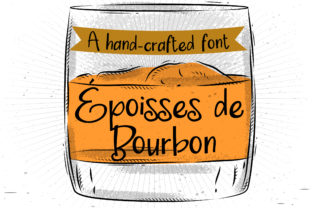 Époisses De Bourbon: A Handwritten Font for Digital Design